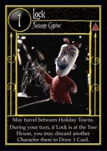 Lock - Savage Captor